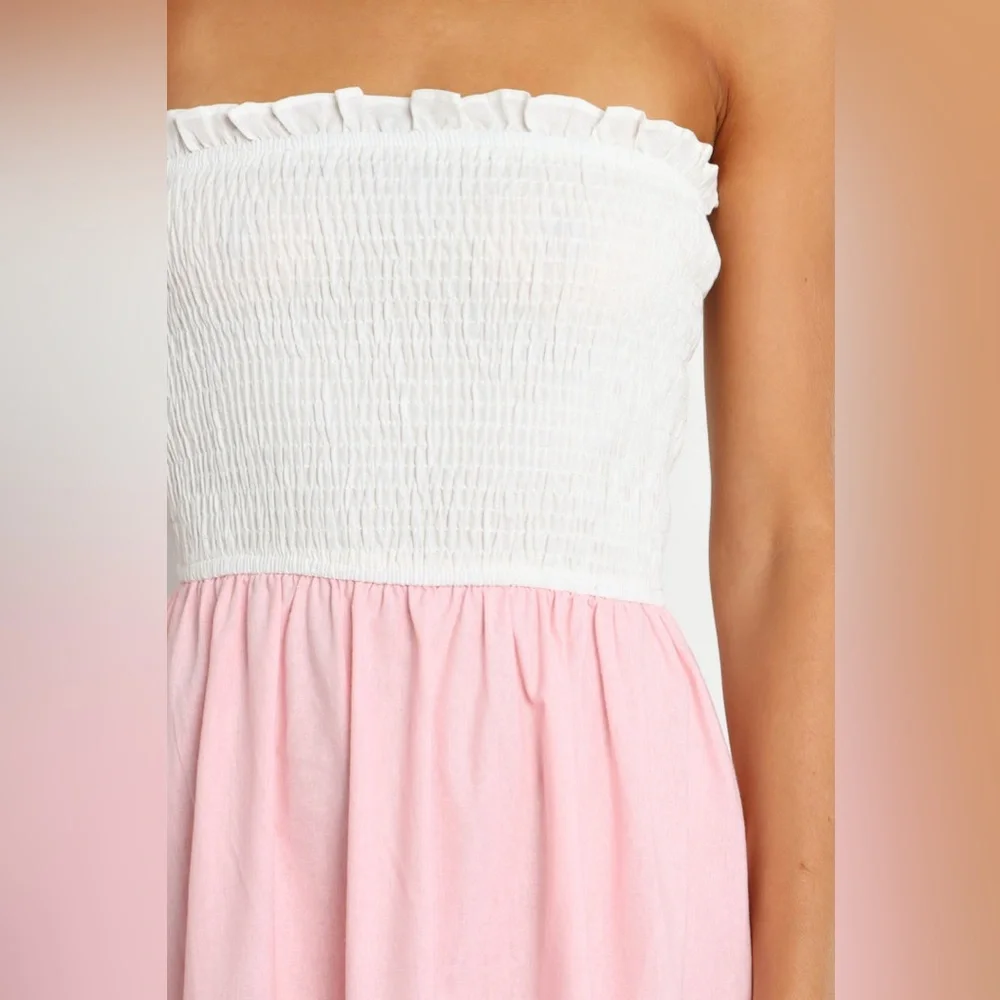 Pink & Orange Midi/Maxi - Picture 5 of 7